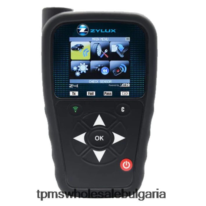 zylux z41 tpms инструмент за програмиране 62NVD1221 - TPMS Sensor
