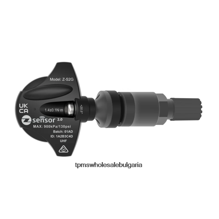 Nissan OE резервен tpms сензор - oe p/n 407001la0d, 407001la0e freq 433mhz 62NVD986 - TPMS Bulgaria метално стебло на клапа - тъмно сиво