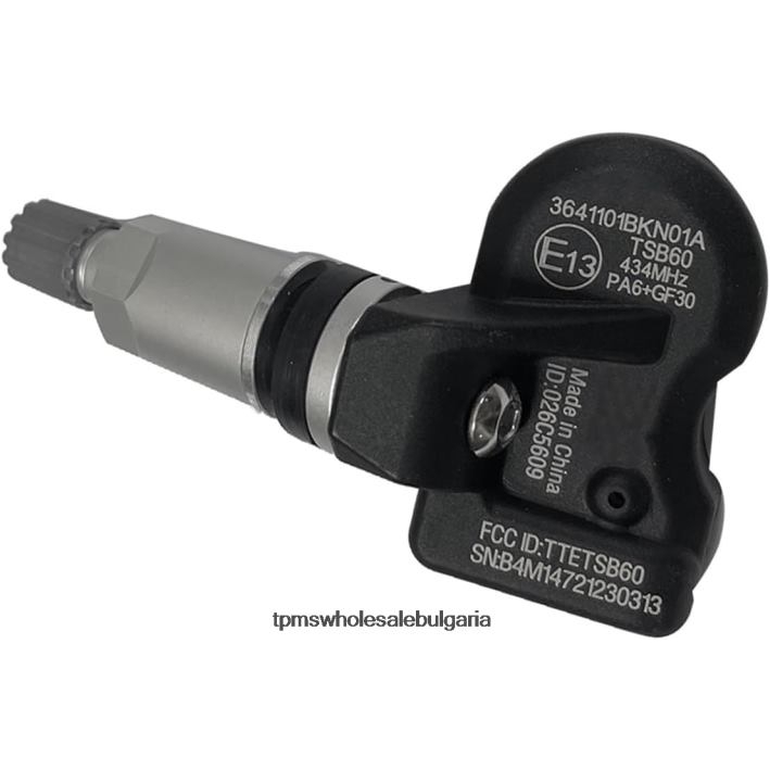 tpms haval/gwm сензор за налягане 3641101bkn01a 433mhz 62NVD1701 - TPMS Sensor