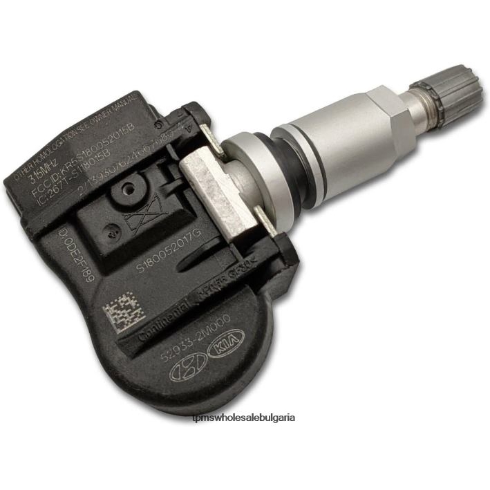 tpms kia сензор за налягане 529332m000 455mhz 62NVD1678 - TPMS Датчици За Налягане На Гумите
