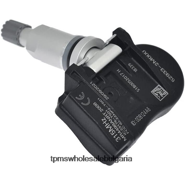 tpms kia сензор за налягане 529332m000 455mhz 62NVD1678 - TPMS Датчици За Налягане На Гумите