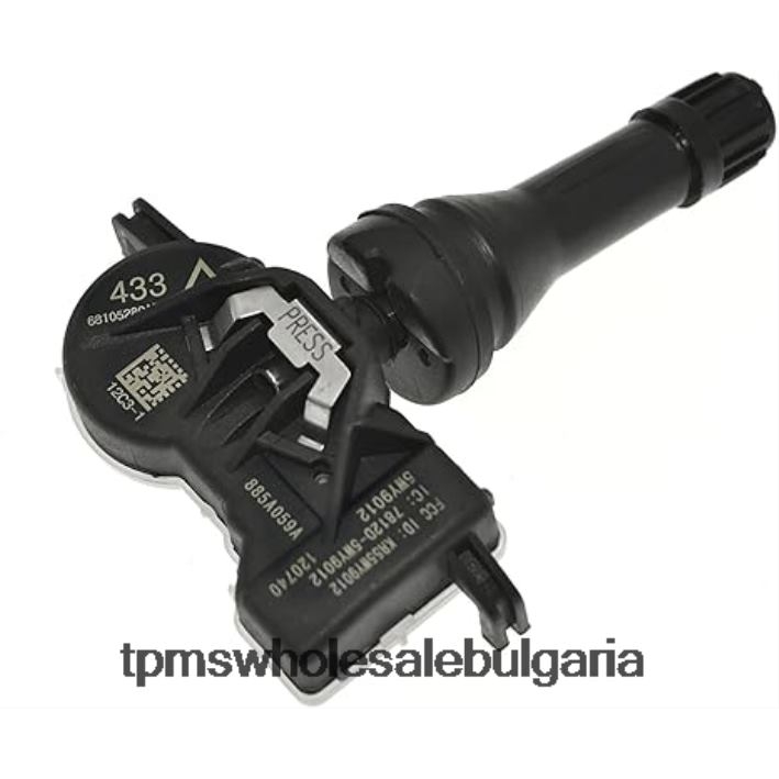 tpms dodge сензор за налягане в гумите 68105280ad 62NVD1425 - TPMS Сензор