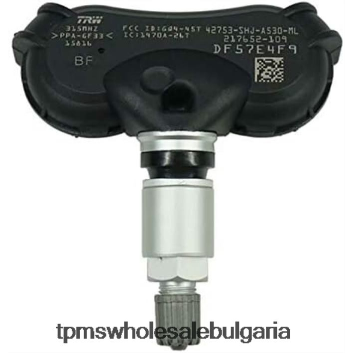 tpms honda сензор за налягане 42753shja53 342mhz 62NVD1565 - TPMS Сензор