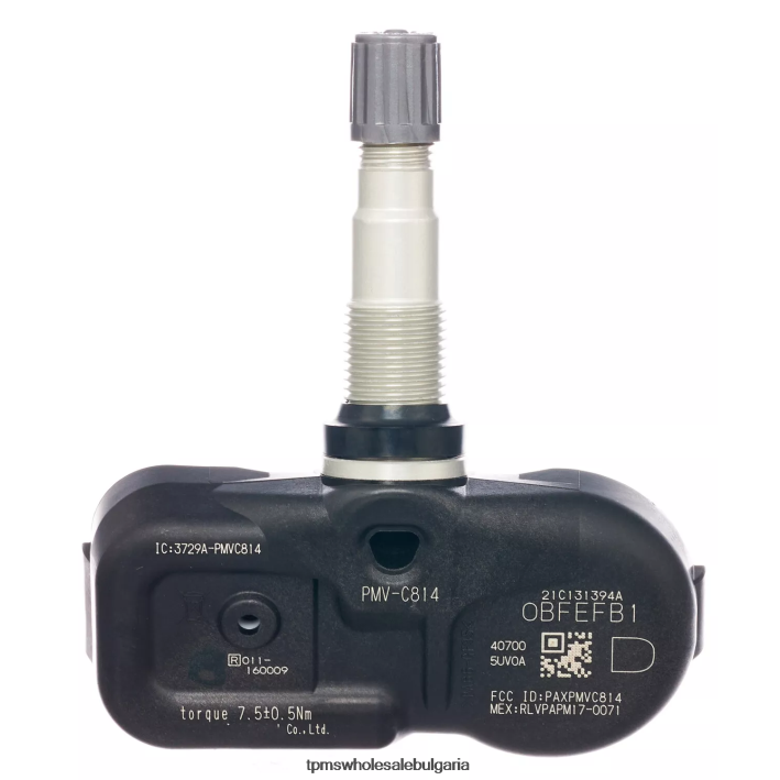 tpms nissan сензор за налягане 407005uv0a 352mhz 62NVD1575 - TPMS Сензор