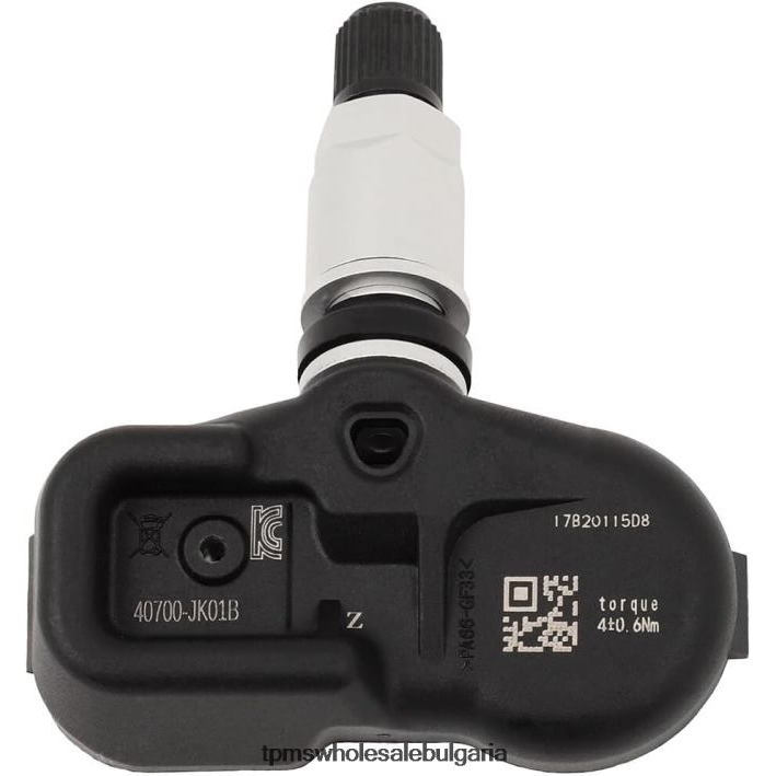 tpms nissan сензор за налягане 40700jk01b 340mhz 62NVD1563 - TPMS Audi